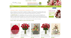 Desktop Screenshot of floristeriajivyi.cl